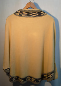 Geometric Mustard Cape